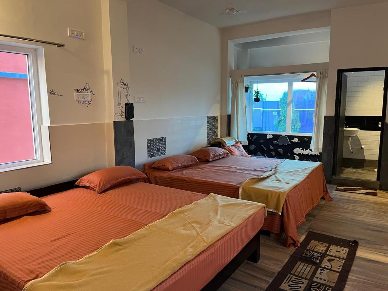Nirman Homestay 5 Minutes Walk To Beach Puri Exteriör bild