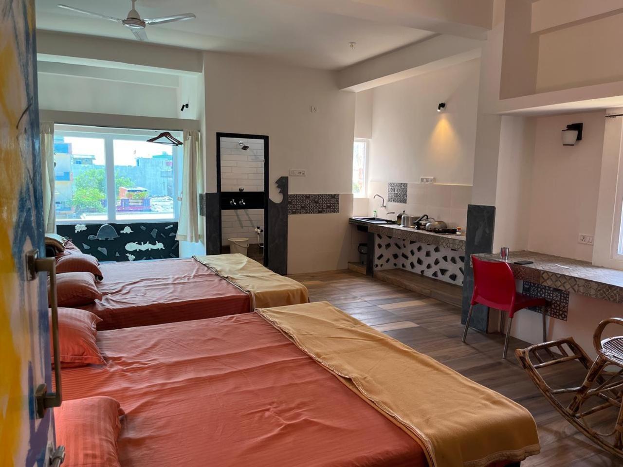 Nirman Homestay 5 Minutes Walk To Beach Puri Exteriör bild