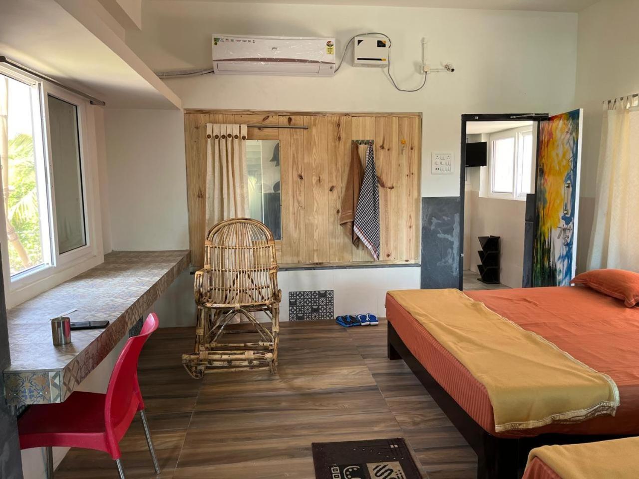 Nirman Homestay 5 Minutes Walk To Beach Puri Exteriör bild