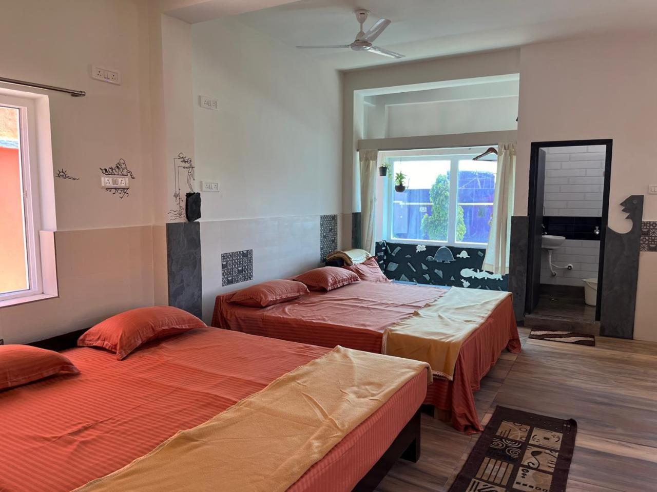 Nirman Homestay 5 Minutes Walk To Beach Puri Exteriör bild