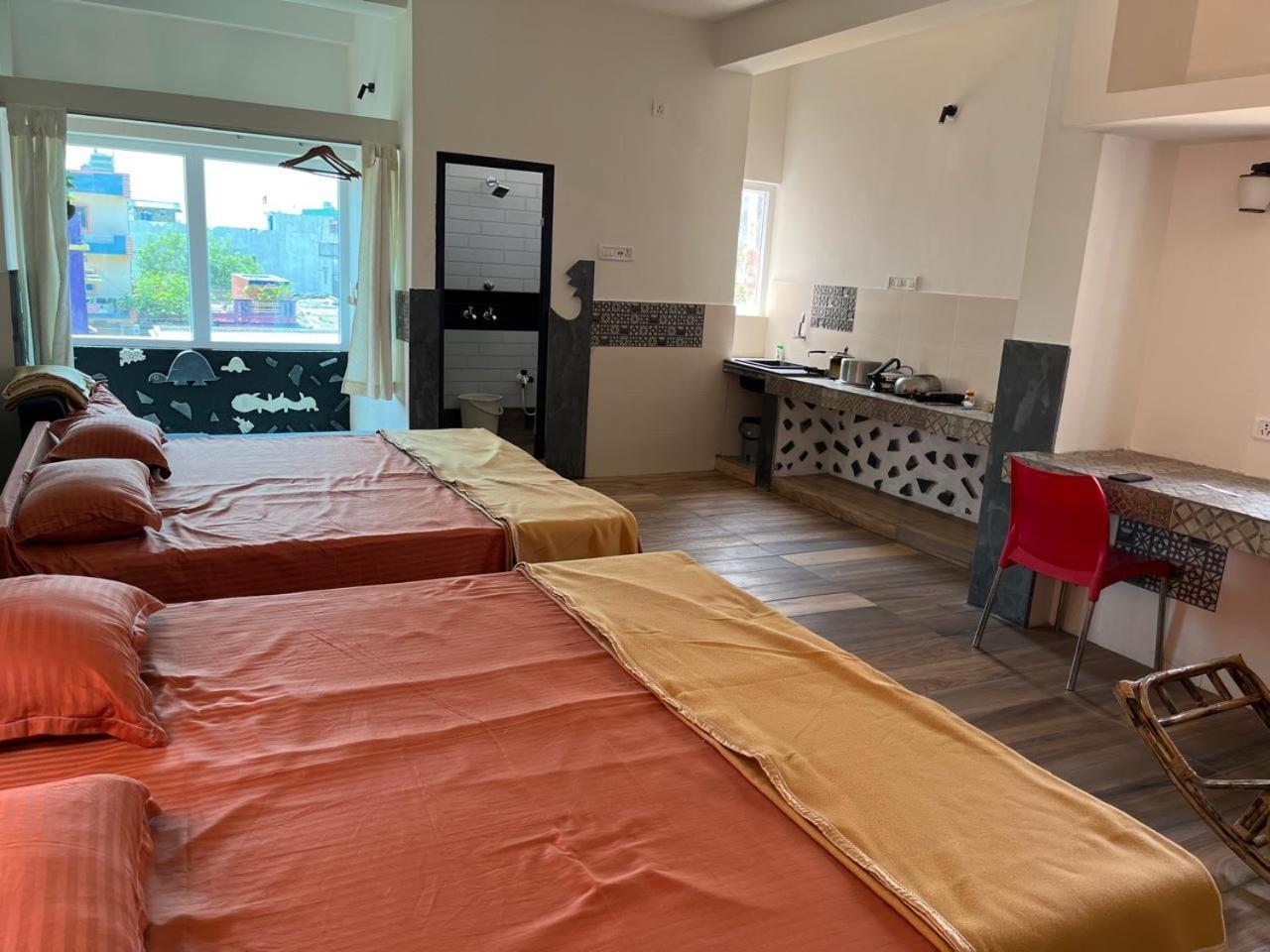 Nirman Homestay 5 Minutes Walk To Beach Puri Exteriör bild