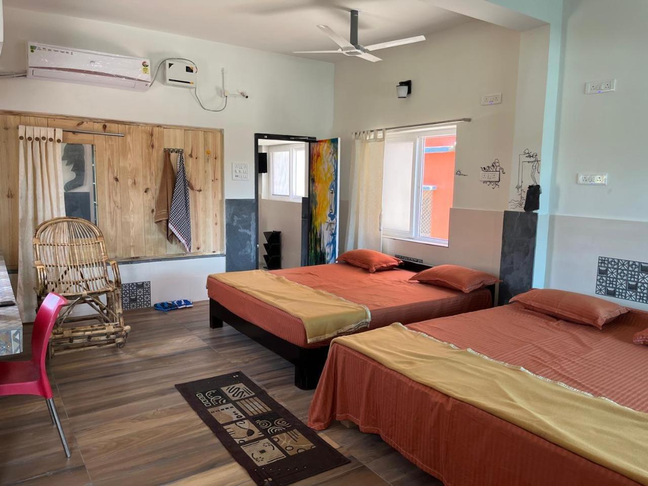 Nirman Homestay 5 Minutes Walk To Beach Puri Exteriör bild